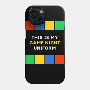 GAME NIGHT tee Phone Case