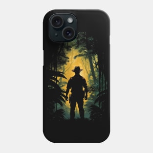 Spirit of Adventure - Silhouette - Indy Phone Case