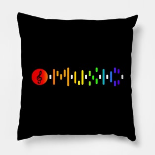 Music Code Pillow