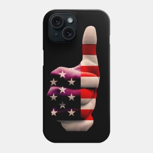 Thumbs Up USA Phone Case