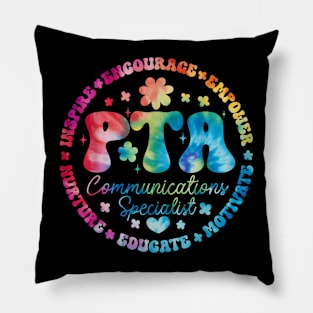 PTA Communications Specialist Team Supporter PTA Squad Pillow