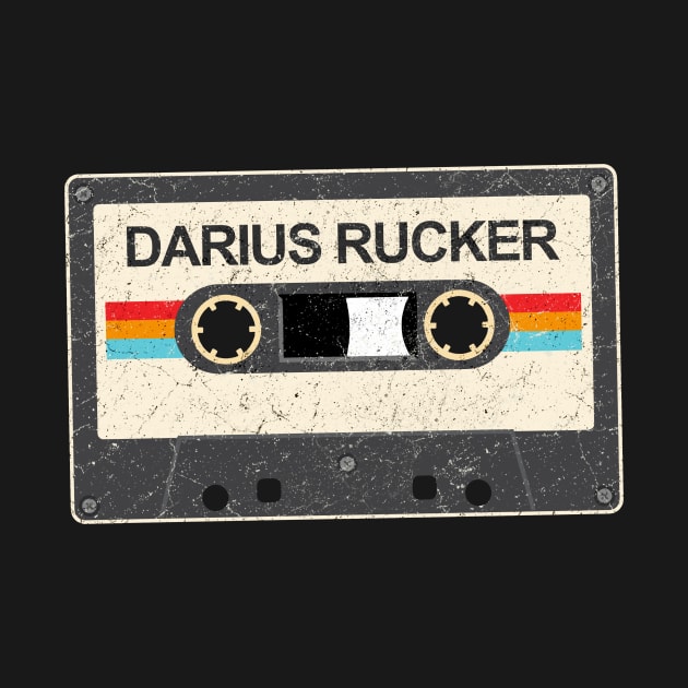 kurniamarga vintage cassette tape Darius Rucker by kurniamarga.artisticcolorful