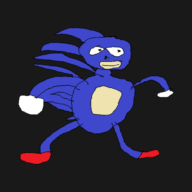 SANIC by fnafshirts64