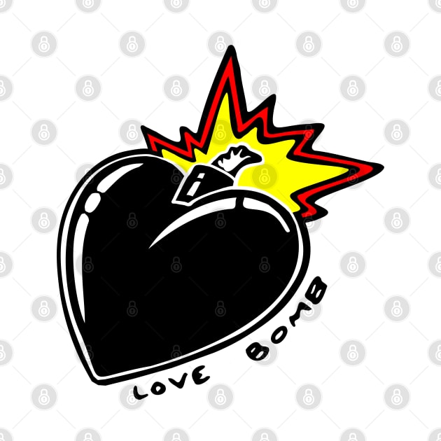 Love Bomb | Seneh Design Co. by SenehDesignCo