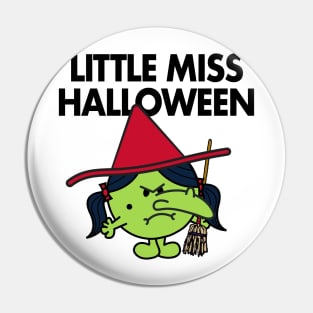 Miss Halloween Pin