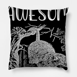 Awesome Possum Pillow