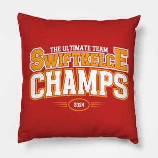 The Ultimate Team SWIFTKELCE Champs 2024 Pillow