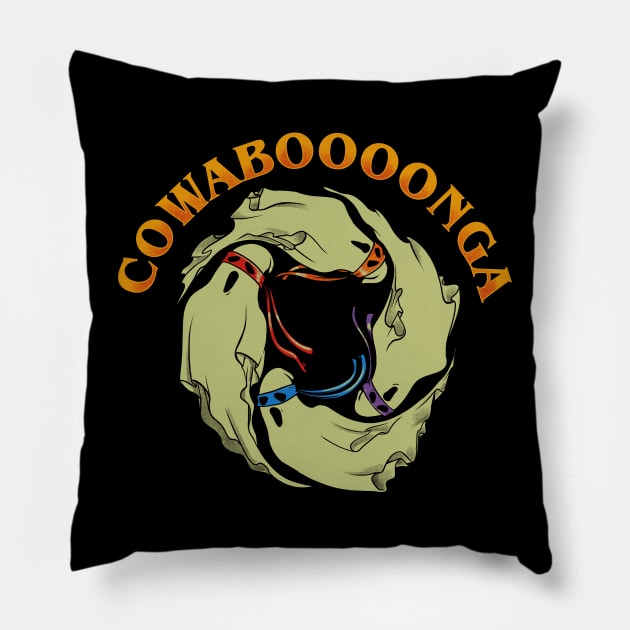 Cowaboooonga Pillow by massai