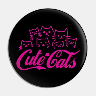 cute cats Pin