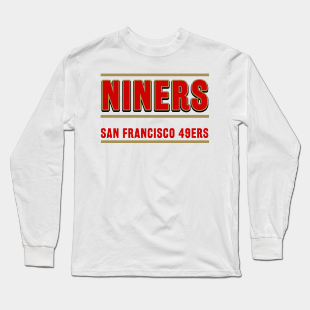 49ers long sleeve shirt