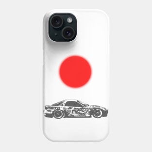 Japan Pride! RX-7 Phone Case