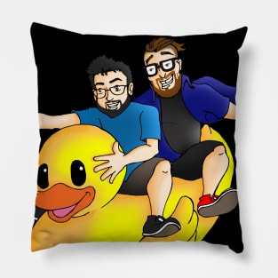 Duckin' the Usher Pillow