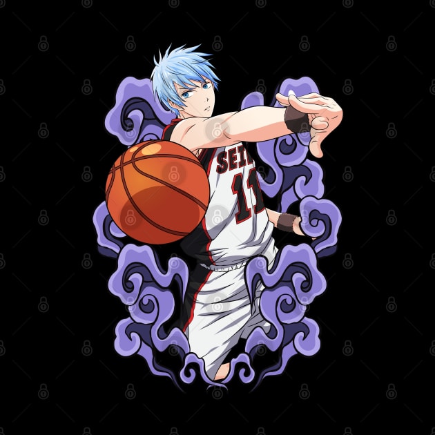 kuroko no basket - Tetsuya Kuroko by mounier