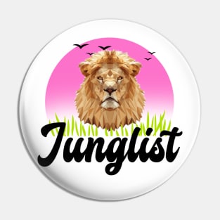 JUNGLIST Pin