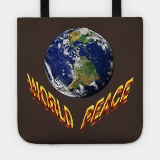 world peace. Tote