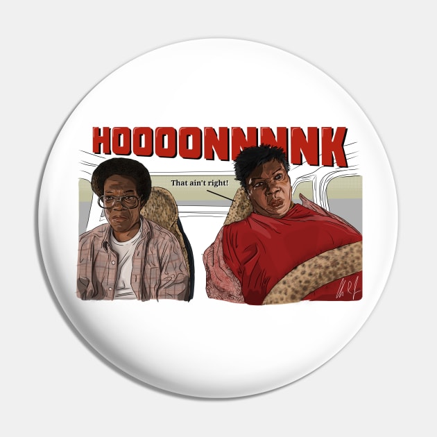 Norbit: The Shrinking Car Pin by 51Deesigns