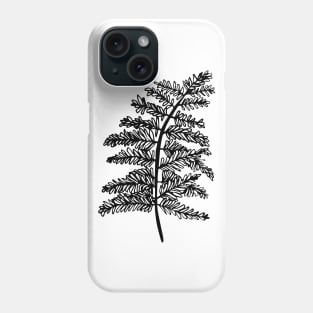 fern leaf Phone Case