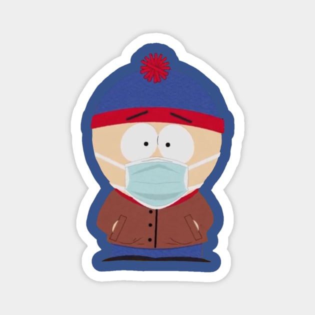 Stan Marsh - Pandemic Special Magnet by Xanderlee7