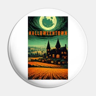 Halloweentown Pin