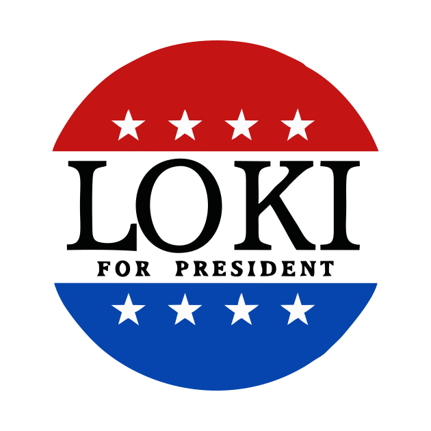 loki for president by mapasakehh