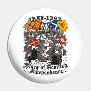 Wars of Scottish Independence Pin