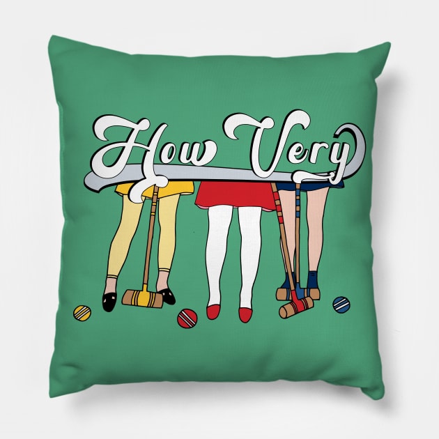 How Very Pillow by Totally Major