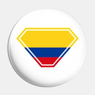 Colombia SuperEmpowered Pin