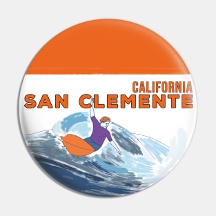 San Clemente California Pin