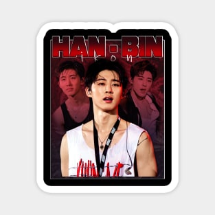 HAN-BIN IKON BOOTLEG T-SHIRT Magnet