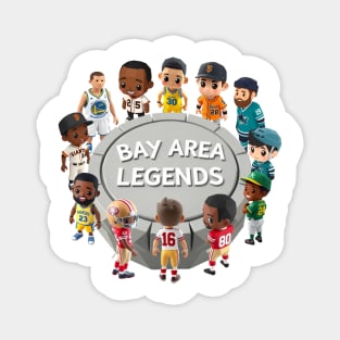 Bay Area Legends of the Round Table Magnet