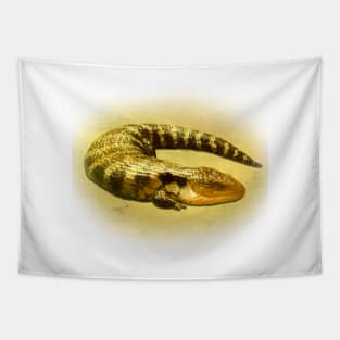 Skink Tapestry