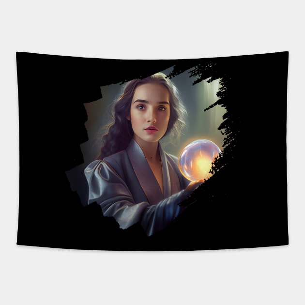 alina starkov    general kirigan Tapestry by Pixy Official