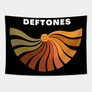 Retro Radiance Deftones Tapestry