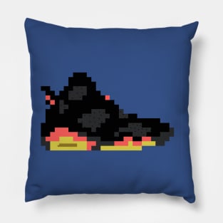 8-bit Jordan 6s - Alternate Pillow