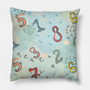 Numbers Pillow