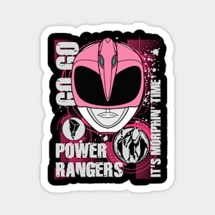 It's Morphin' Time Pink Ranger, MMPR Magnet