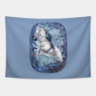 Eventing - Crown of sports Tapestry