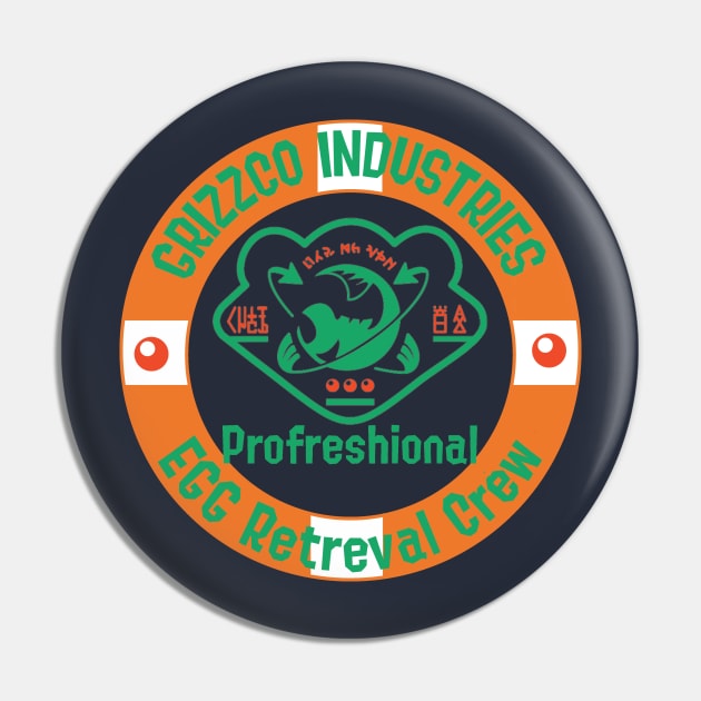 Profreshional life saver (Back) Pin by TheBoxinDachshund