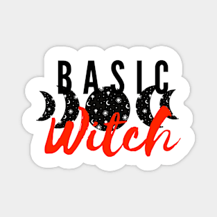 Basic Witch Design Magnet