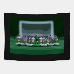 Fiorentina subbuteo team Tapestry