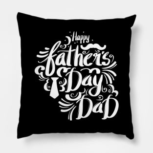 Happy Father's day dad Pillow