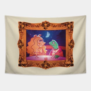 Dinner Date Tapestry