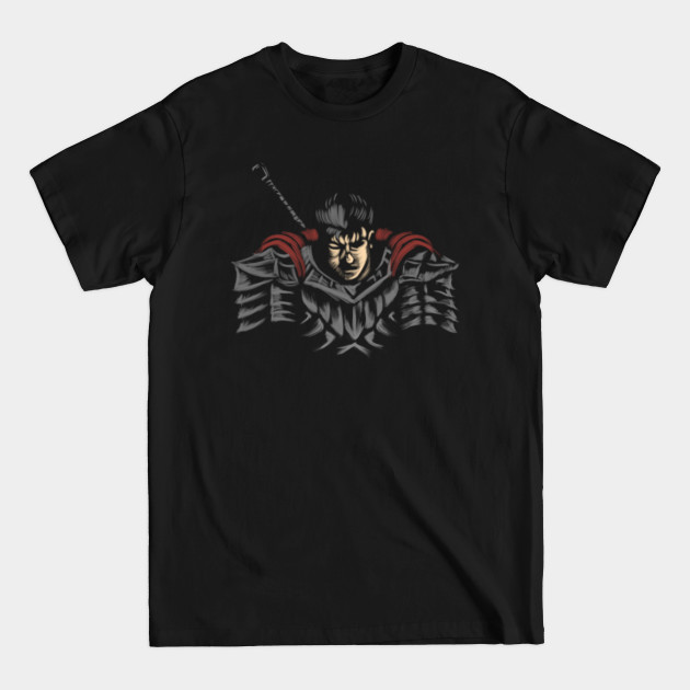 Discover The Black Swordsman - Berserk - T-Shirt