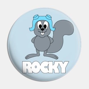 Cute Rocky Pin