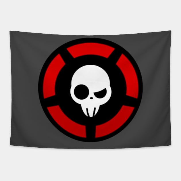 Rogue ROTTENCORPSE Logo Tapestry by Gamers Gear