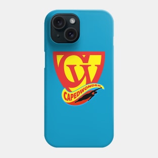 CapedWonder logo 1 Phone Case