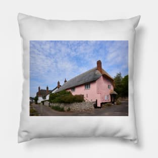 Thatched cottage at Otterton Pillow