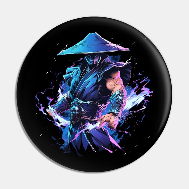 raiden Pin by skatermoment