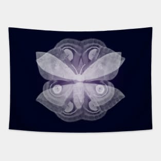 Automeris io flower Tapestry