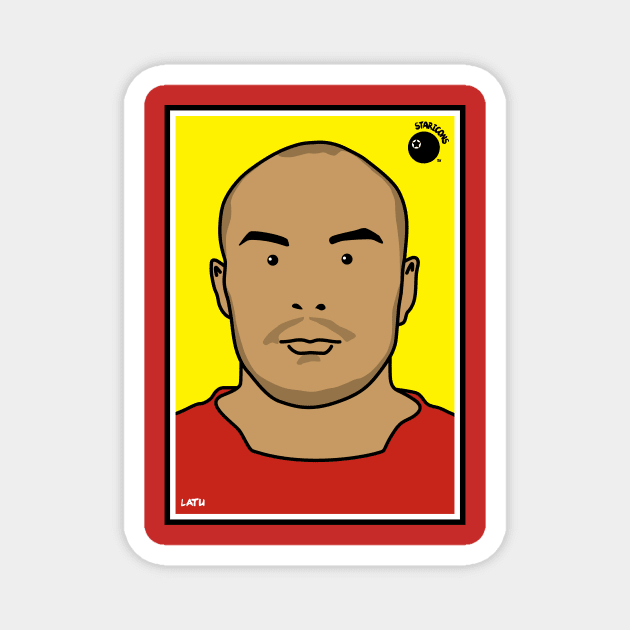 Nili Latu, Tonga rugby union player Magnet by stariconsrugby